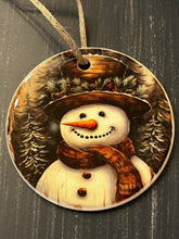 Load image into Gallery viewer, Woodland Snowman #1
