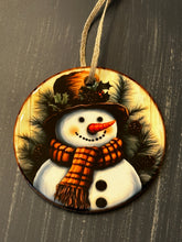 Load image into Gallery viewer, Woodland Snowman #2
