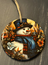 Load image into Gallery viewer, Woodland Snowman #3
