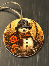 Load image into Gallery viewer, Woodland Snowman #4
