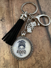 Load image into Gallery viewer, TASSEL KEYCHAINS
