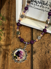 Load image into Gallery viewer, FLOWER Necklaces &amp; Earrings
