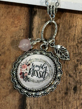 Load image into Gallery viewer, SIMPLY BLESSED Necklace (C124) 24&quot;
