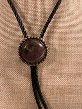 Load image into Gallery viewer, LEATHER BOLO TIE (BL02)
