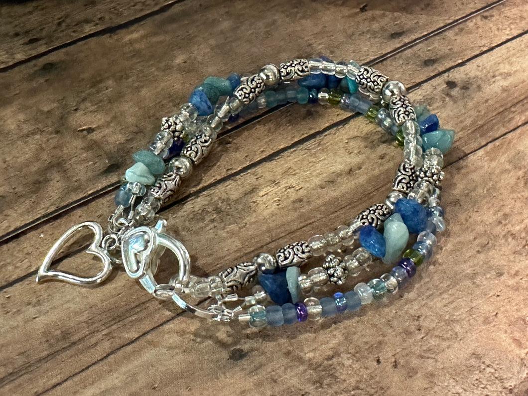 TRIPLE STRAND Bracelet