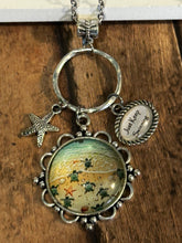 Load image into Gallery viewer, JUST KEEP SWIMMING Necklace (C127) 24&quot;
