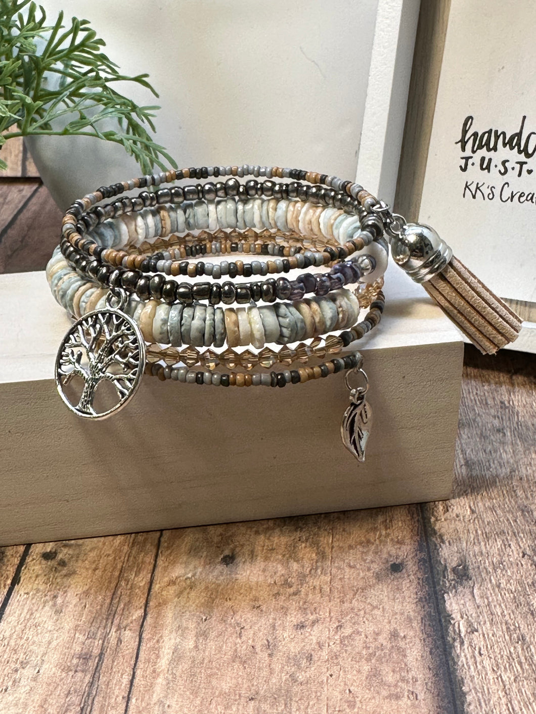 BOHO WRAP Bracelet (BR4-2)