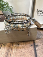 BOHO WRAP Bracelet (BR4-2 TCG)