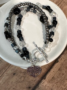 TRIPLE STRAND Bracelet (T48)