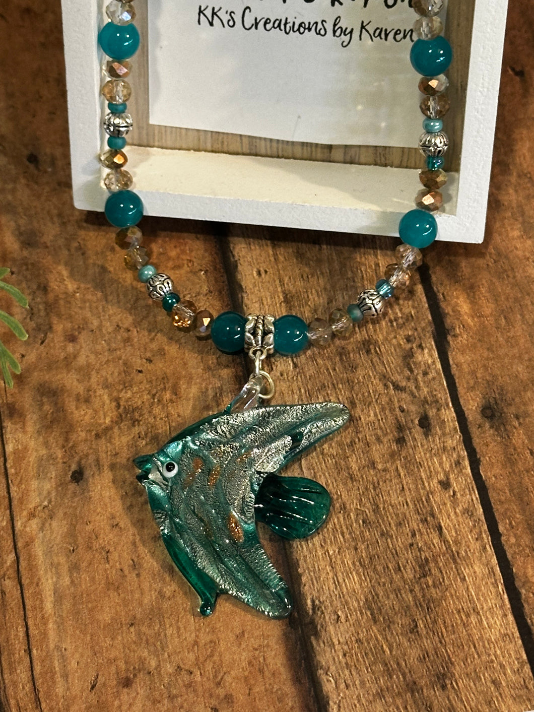 TROPICAL FISH Necklace