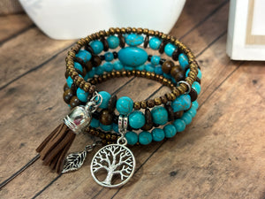 BOHO WRAP Bracelet (BR90)