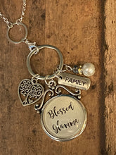 Load image into Gallery viewer, CHARMED NECKLACE (24")

