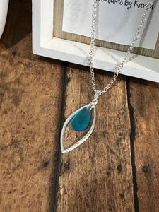 SEAGLASS Necklace (21")