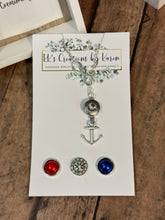 Load image into Gallery viewer, SNAP NECKLACES - 12MM
