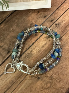 TRIPLE STRAND Bracelet