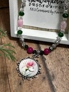 FLOWER Necklaces & Earrings