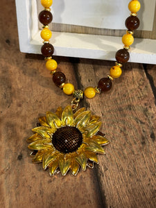 SUNFLOWER Necklace