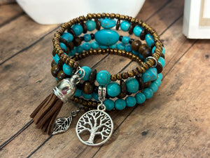 BOHO WRAP Bracelet (BR90)