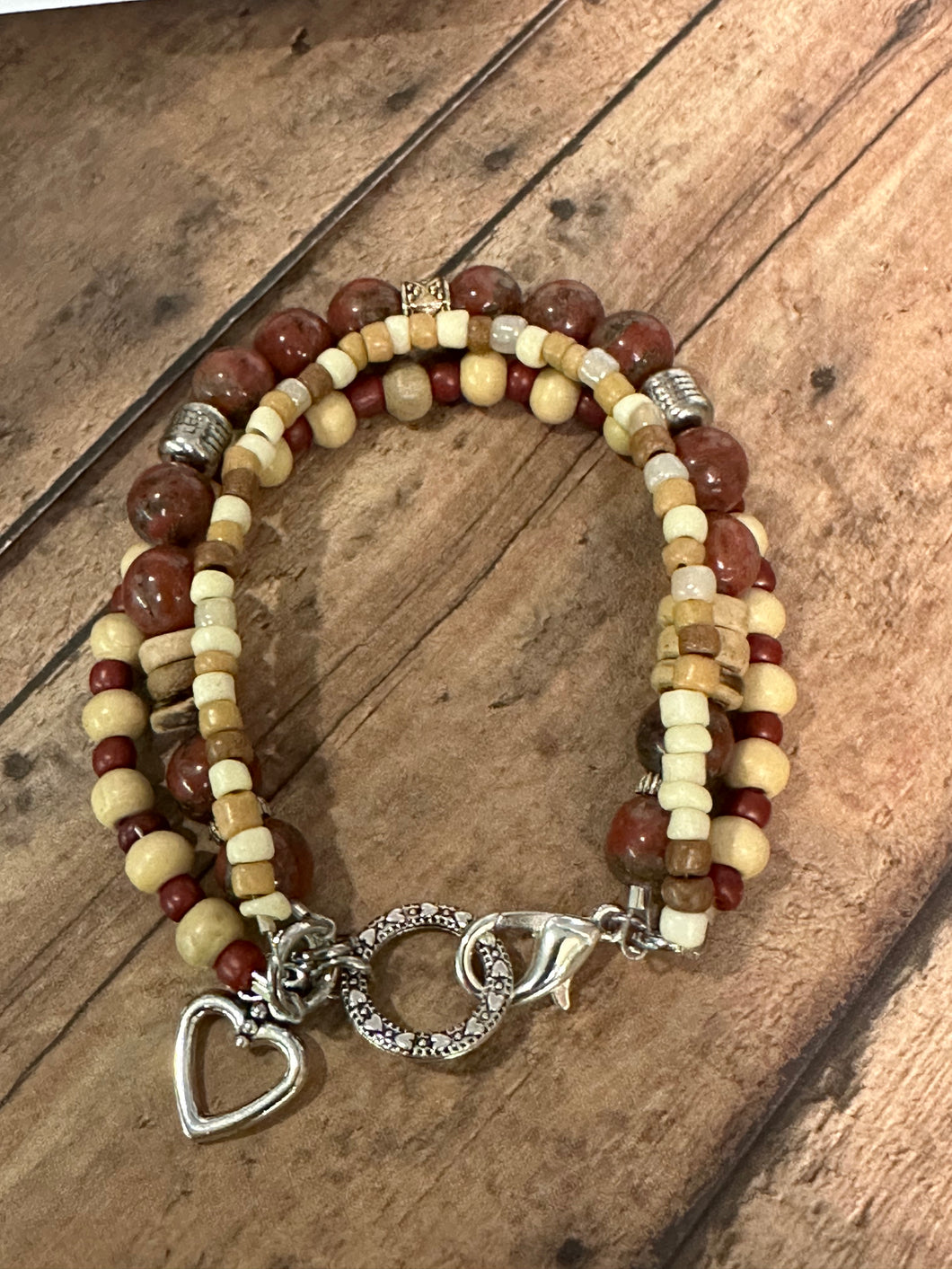 TRIPLE STRAND Bracelet