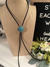 Load image into Gallery viewer, LEATHER BOLO TIE (BL03)
