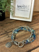 Load image into Gallery viewer, TRIPLE STRAND Bracelet
