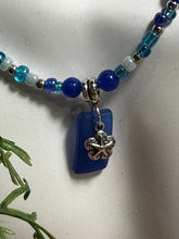 Load image into Gallery viewer, SEAGLASS Necklace or Earrings (20&quot;)
