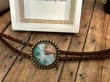 Load image into Gallery viewer, LEATHER BOLO TIE (BL06)
