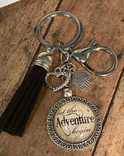 Load image into Gallery viewer, TASSEL KEYCHAINS
