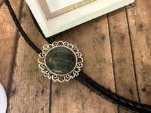 Load image into Gallery viewer, LEATHER BOLO TIE (BL04)
