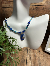 Load image into Gallery viewer, SEAGLASS Necklace or Earrings (20&quot;)
