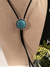 Load image into Gallery viewer, LEATHER BOLO TIE (BL03)
