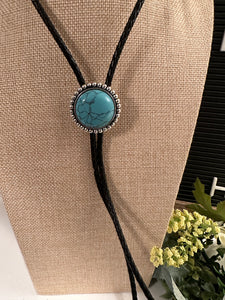 LEATHER BOLO TIE (BL03)