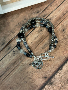 TRIPLE STRAND Bracelet (T48)
