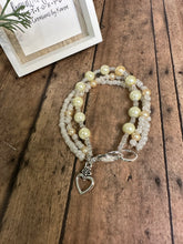 Load image into Gallery viewer, TRIPLE STRAND Bracelet (T42)
