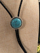 Load image into Gallery viewer, LEATHER BOLO TIE (BL03)
