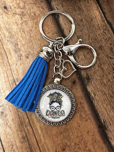 DANCE MOM Keychain (K000-51)