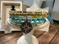 BOHO WRAP Bracelet (BR66-CS)