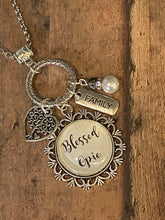 Load image into Gallery viewer, CHARMED NECKLACE (24")
