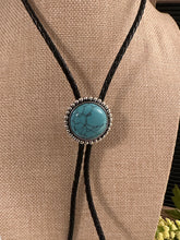 Load image into Gallery viewer, LEATHER BOLO TIE (BL03)
