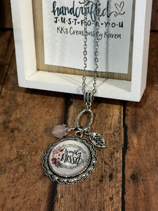 SIMPLY BLESSED Necklace (C124) 24"