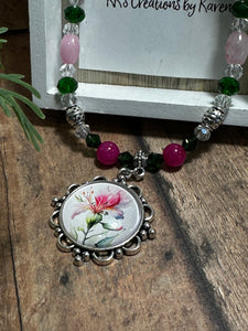 FLOWER Necklaces & Earrings