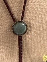 Load image into Gallery viewer, LEATHER BOLO TIE (BL01)
