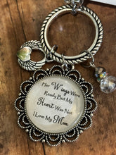 Load image into Gallery viewer, HER/HIS WINGS WERE READY Necklace (N03) 24"
