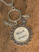 Load image into Gallery viewer, CHARMED NECKLACE (24")
