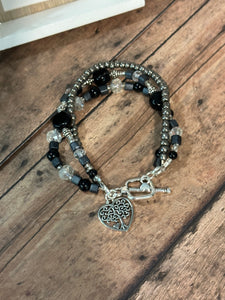 TRIPLE STRAND Bracelet (T48)