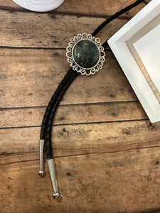 LEATHER BOLO TIE (BL04)