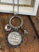 Load image into Gallery viewer, HER/HIS WINGS WERE READY Necklace (N03) 24"
