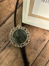 Load image into Gallery viewer, LEATHER BOLO TIE (BL04)
