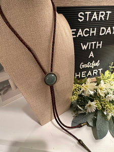 LEATHER BOLO TIE (BL01)