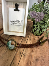 Load image into Gallery viewer, LEATHER BOLO TIE (BL06)
